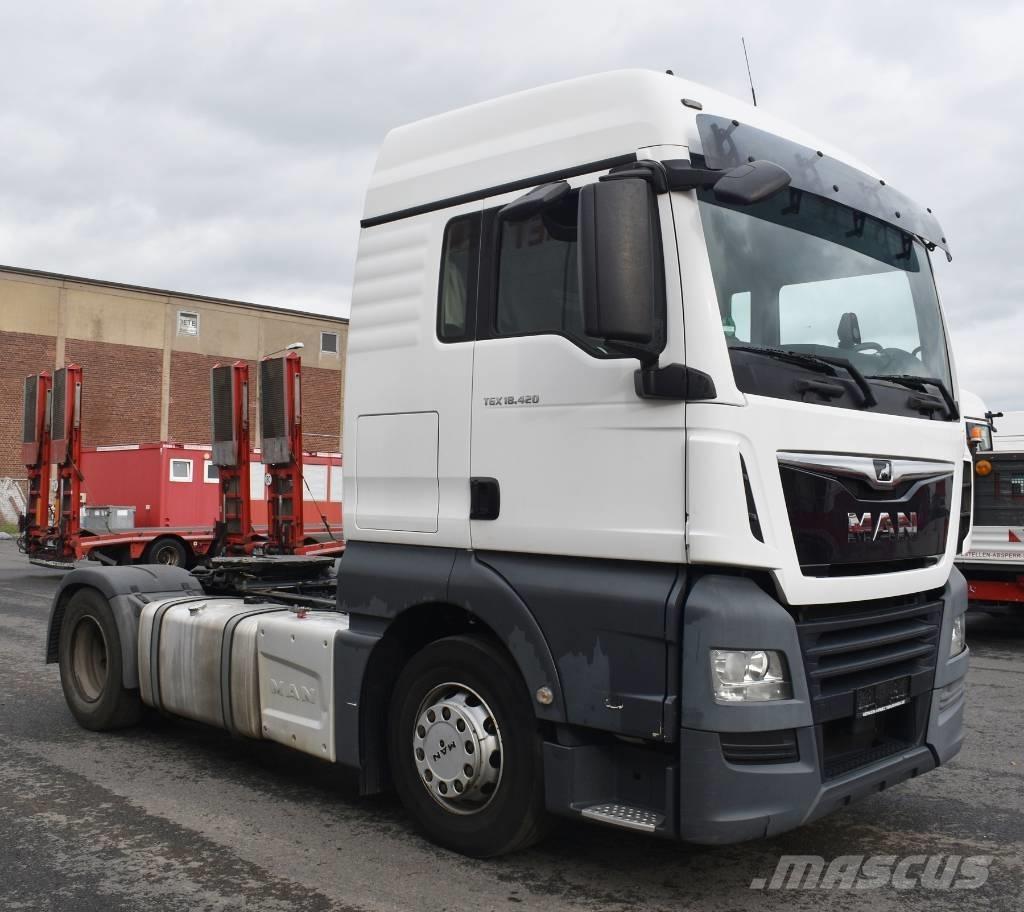 MAN TGX 18.420 Tahače