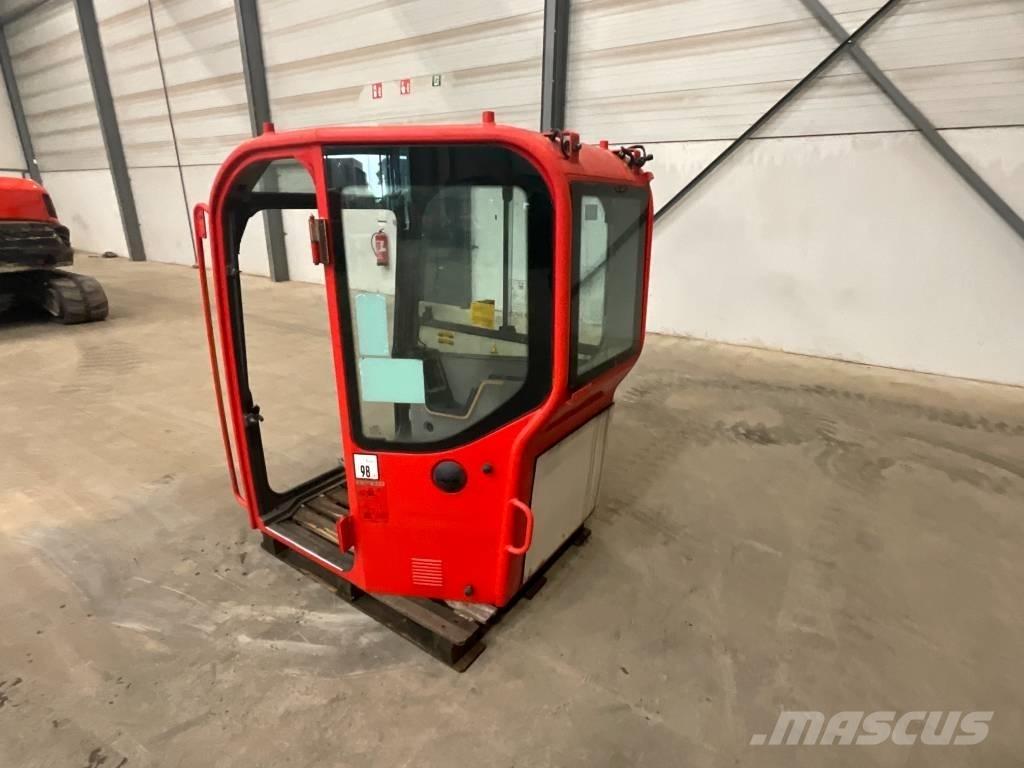 Volvo ECR 88 D Kabiny a interiér