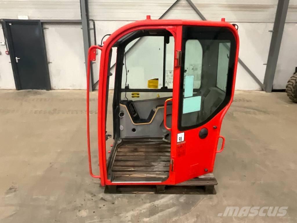 Volvo ECR 88 D Kabiny a interiér
