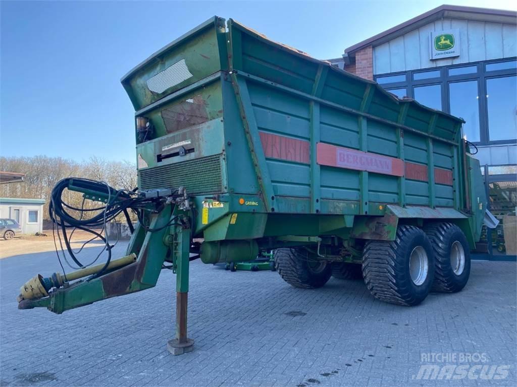 Bergmann TSW 1818S Rozmetadla chlévské mrvy