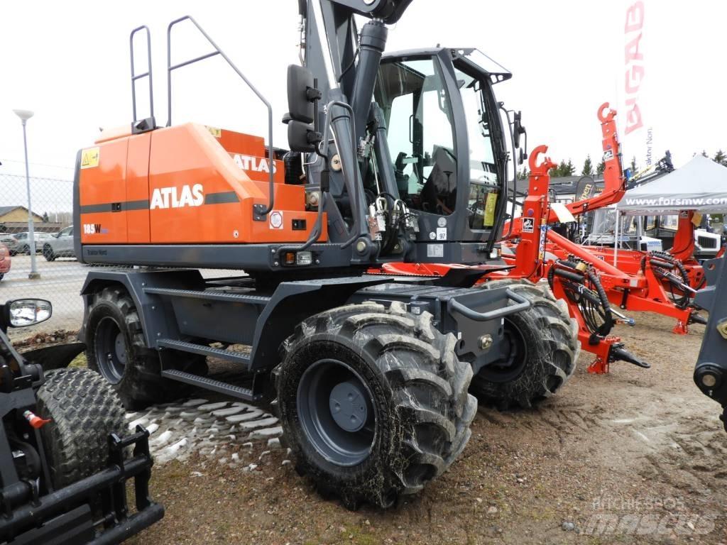 Atlas 185W Kolová rýpadla