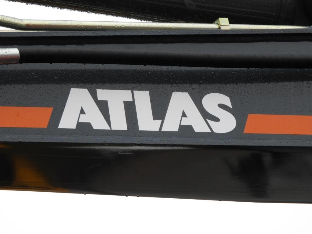 Atlas 185W Kolová rýpadla