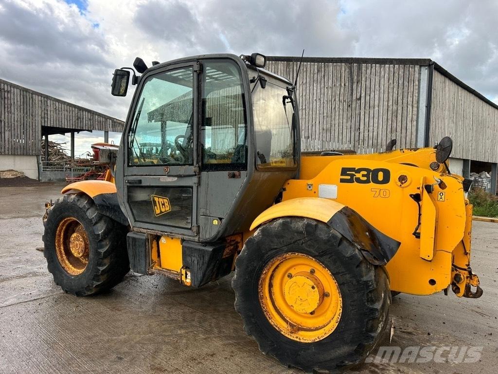 JCB 530-70 Teleskopické manipulátory