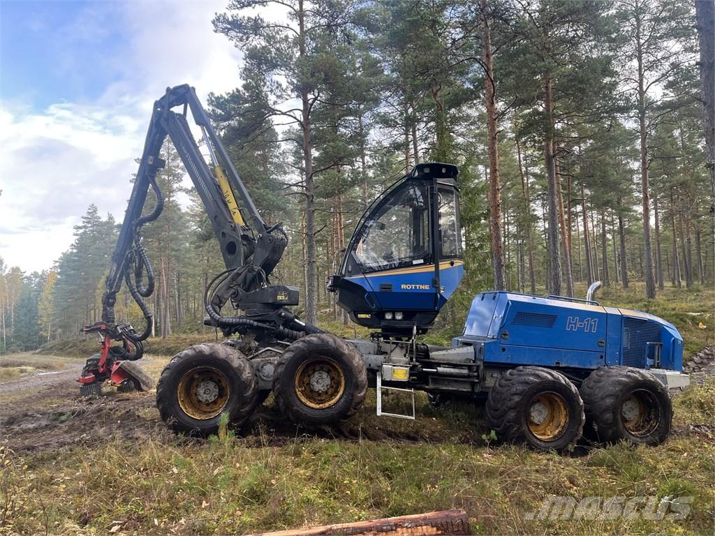 Rottne H11 Harvestory