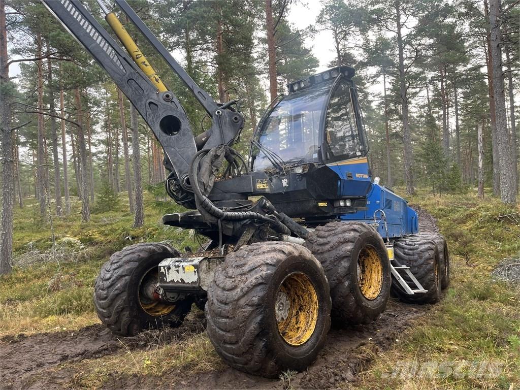 Rottne H11 Harvestory