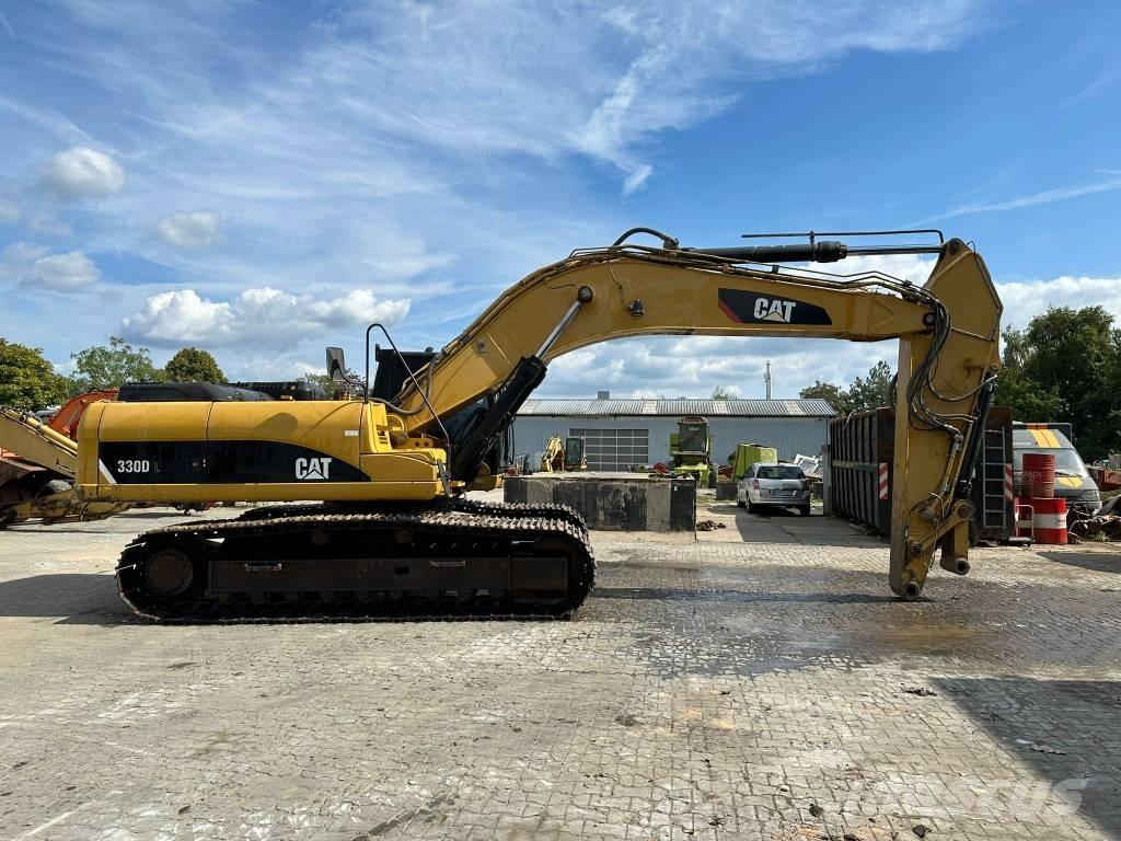 CAT 330DL Pásová rýpadla