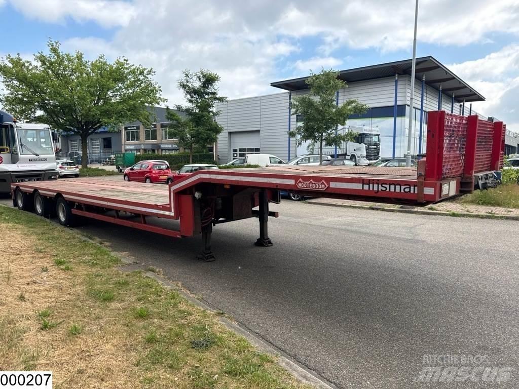 Nooteboom Lowbed Podvalníkové návěsy