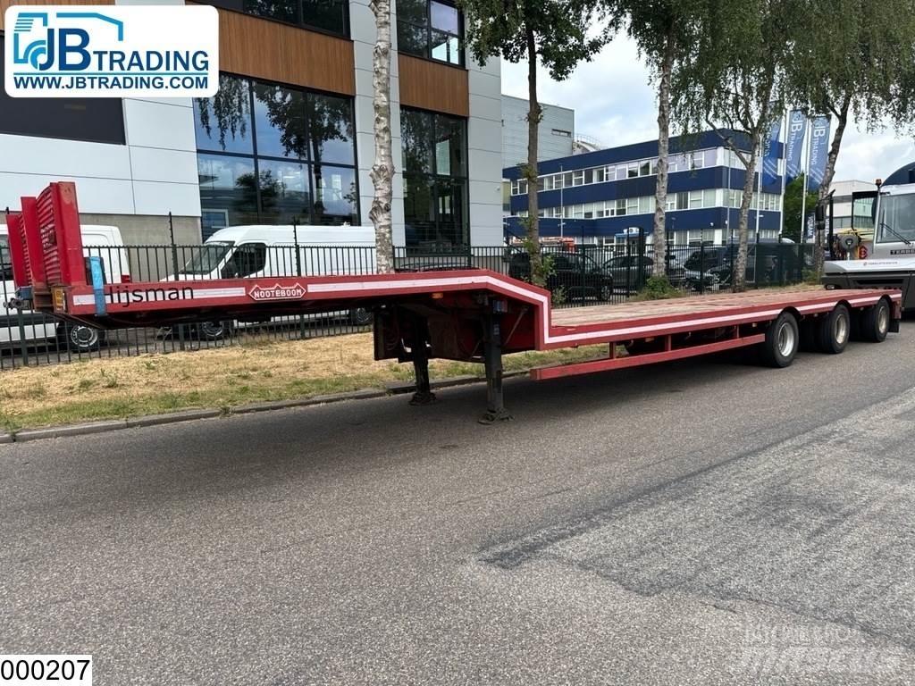 Nooteboom Lowbed Podvalníkové návěsy