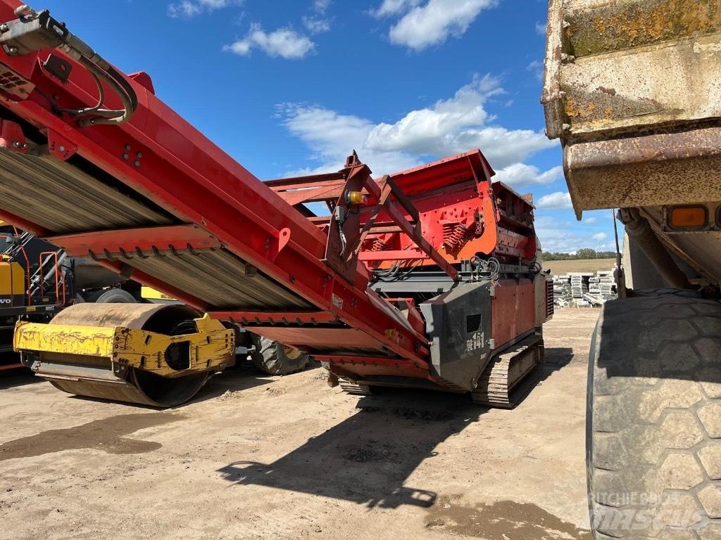Sandvik QE 141 Mobilní třídiče