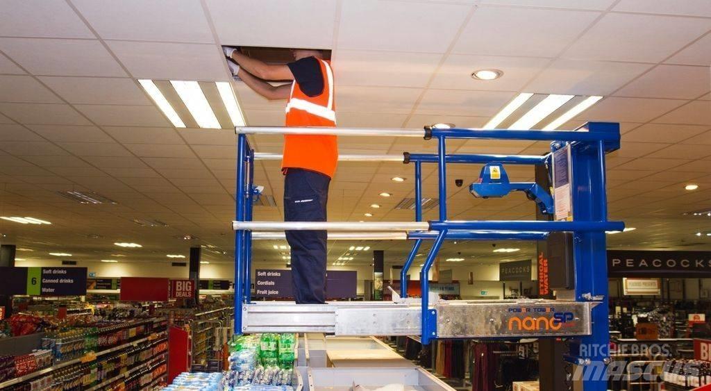 JLG Nano SP Plus Kompaktní samohybné kloubové plošiny