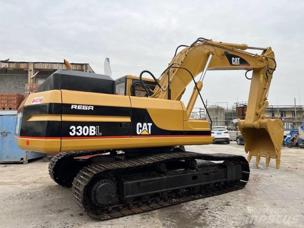 CAT 330 B L Pásová rýpadla