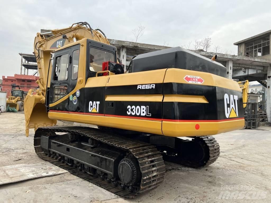 CAT 330 B L Pásová rýpadla
