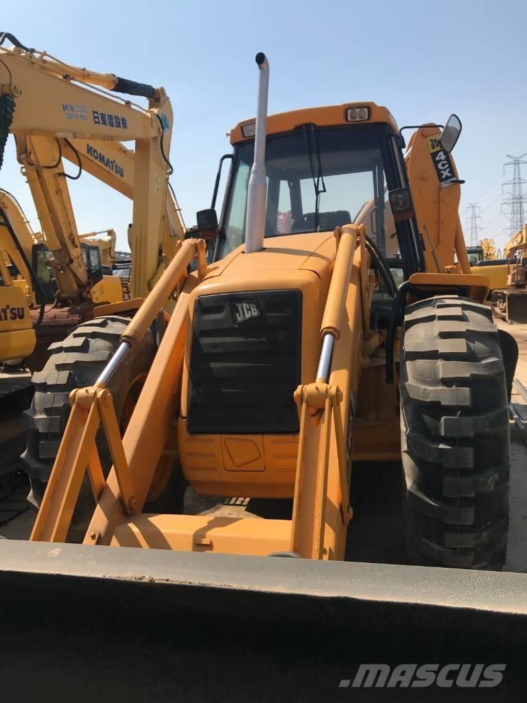 JCB 4 CX Rýpadlo-nakladače