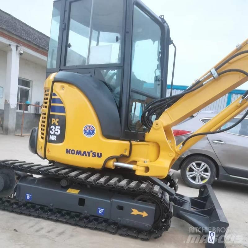 Komatsu PC 35 Mini rýpadla < 7t