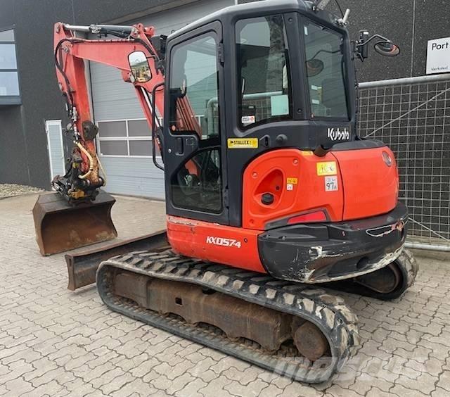 Kubota KX057-4 Mini rýpadla < 7t