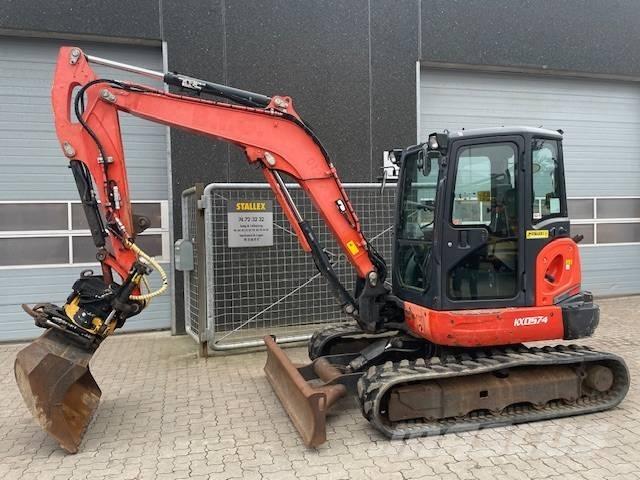 Kubota KX057-4 Mini rýpadla < 7t