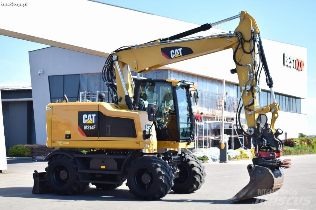 CAT M314F Kolová rýpadla