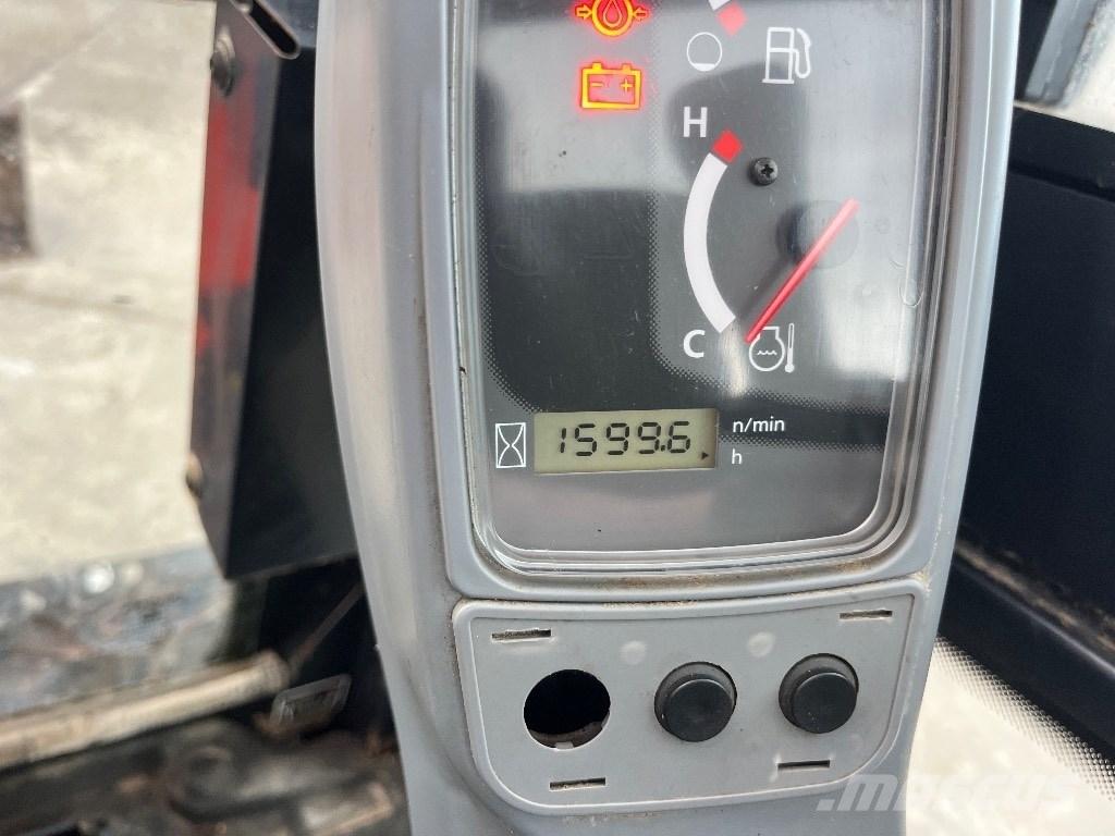 Kubota KX 018-4 Mini rýpadla < 7t
