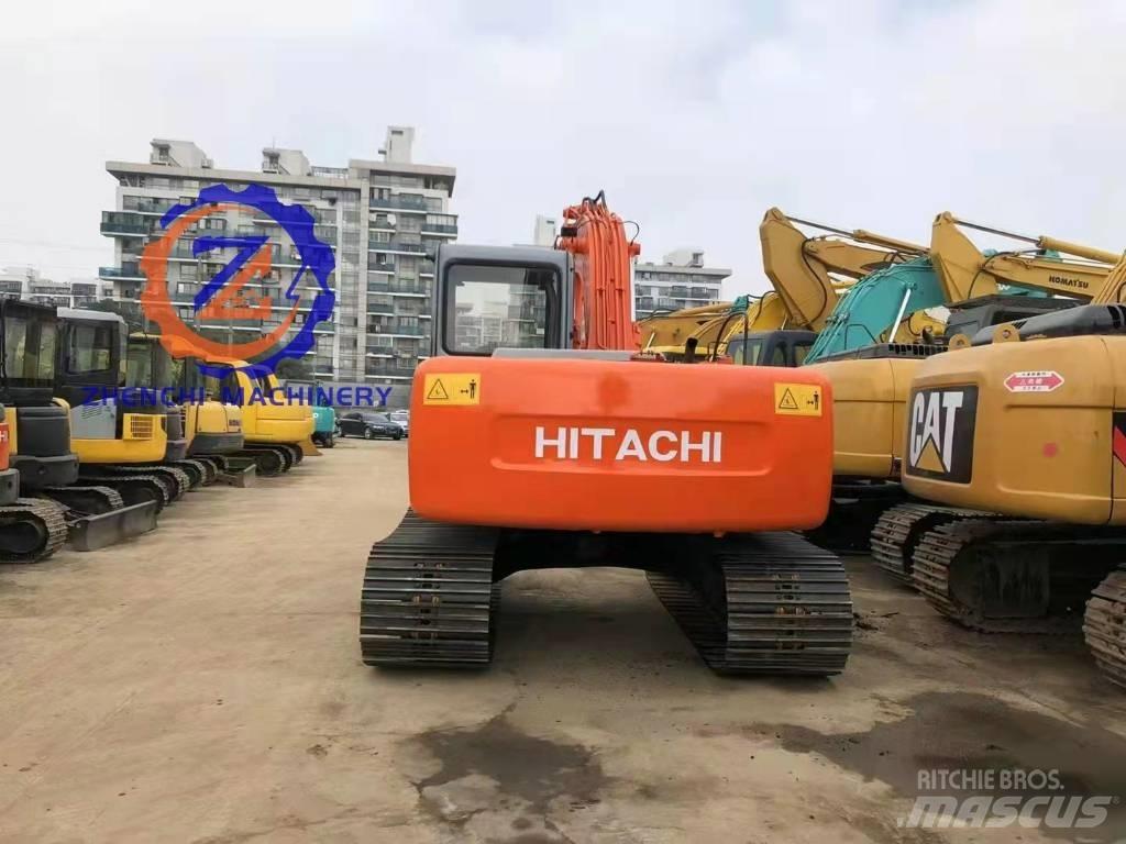 Hitachi EX 120 Pásová rýpadla
