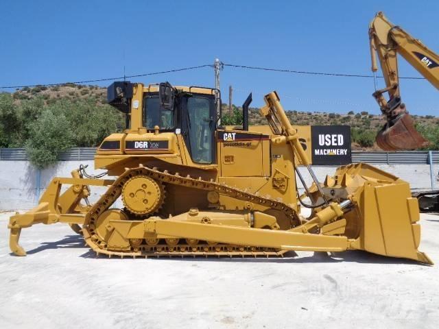 CAT D 6 R II Pásové dozery