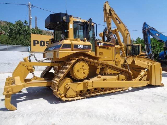 CAT D 6 R II Pásové dozery