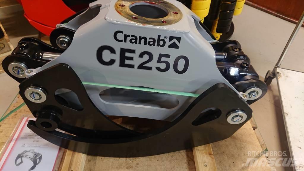 Cranab CE 250 Lodní háky
