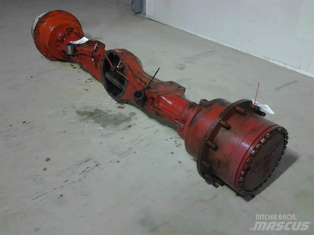 O&K - Axle/Achse/As Nápravy