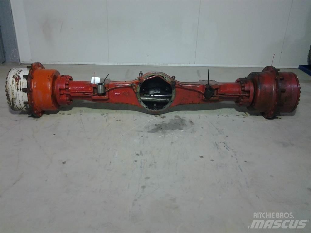 O&K - Axle/Achse/As Nápravy