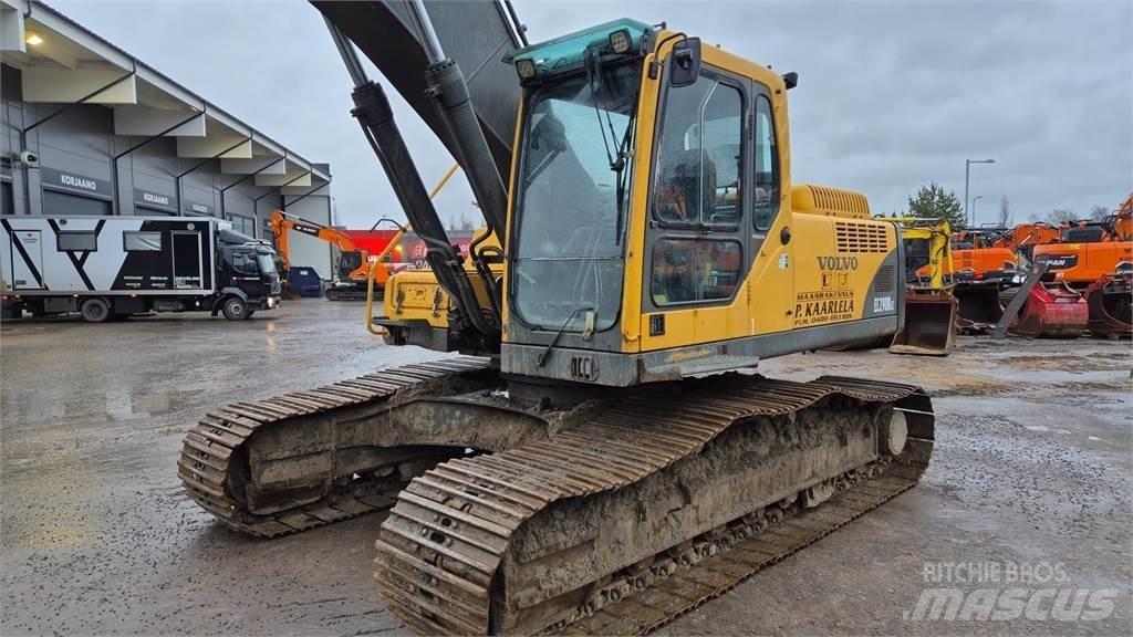 Volvo EC290BLC Pásová rýpadla