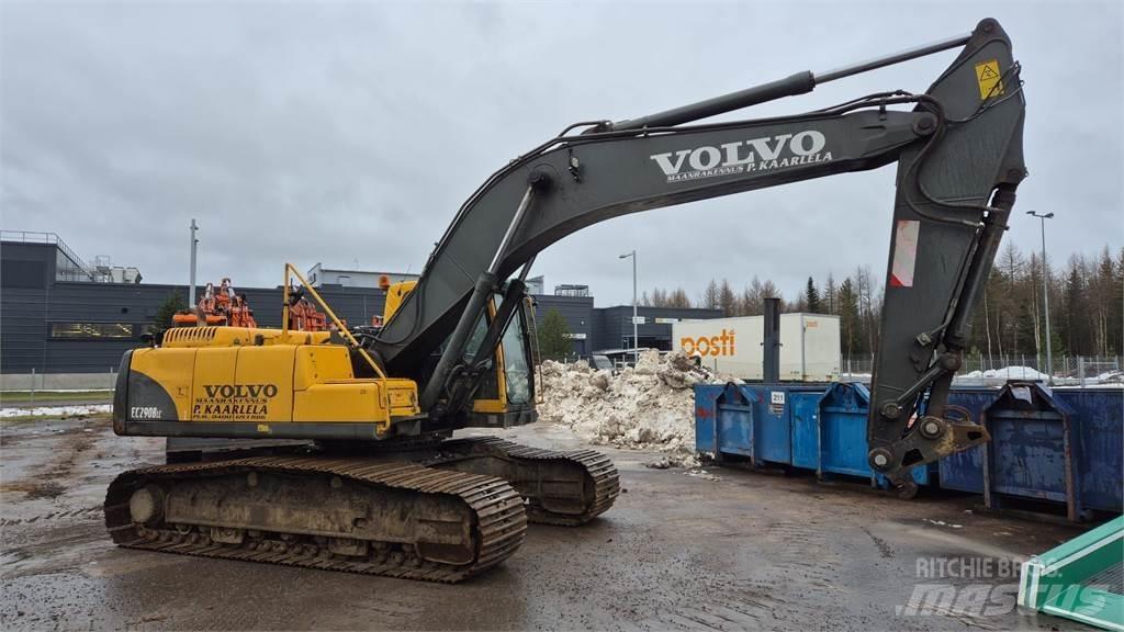 Volvo EC290BLC Pásová rýpadla