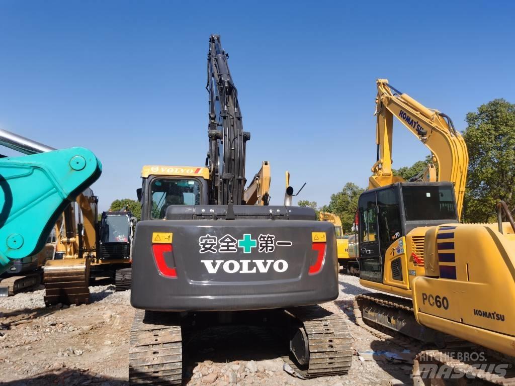 Volvo EC 140 Pásová rýpadla