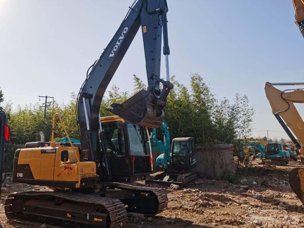 Volvo EC 140 Pásová rýpadla