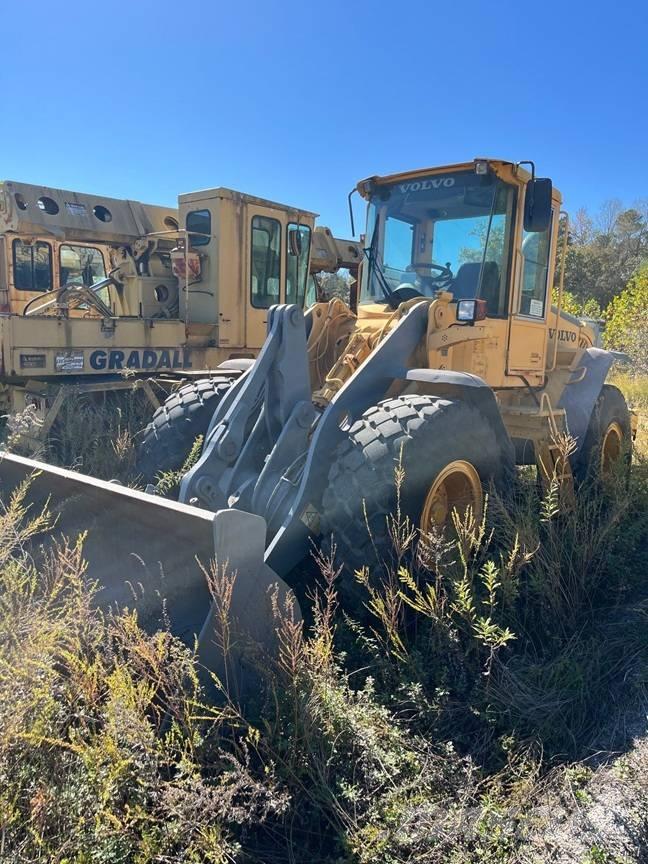 Volvo L 60 E Kolové nakladače