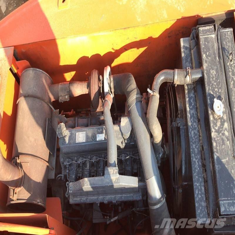 Doosan dh220lc-7 Pásová rýpadla