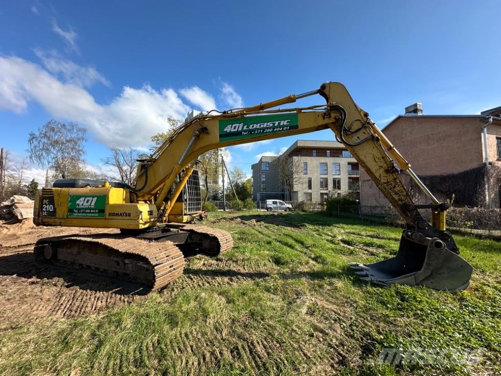 Komatsu PC 210 LC-8K Pásová rýpadla