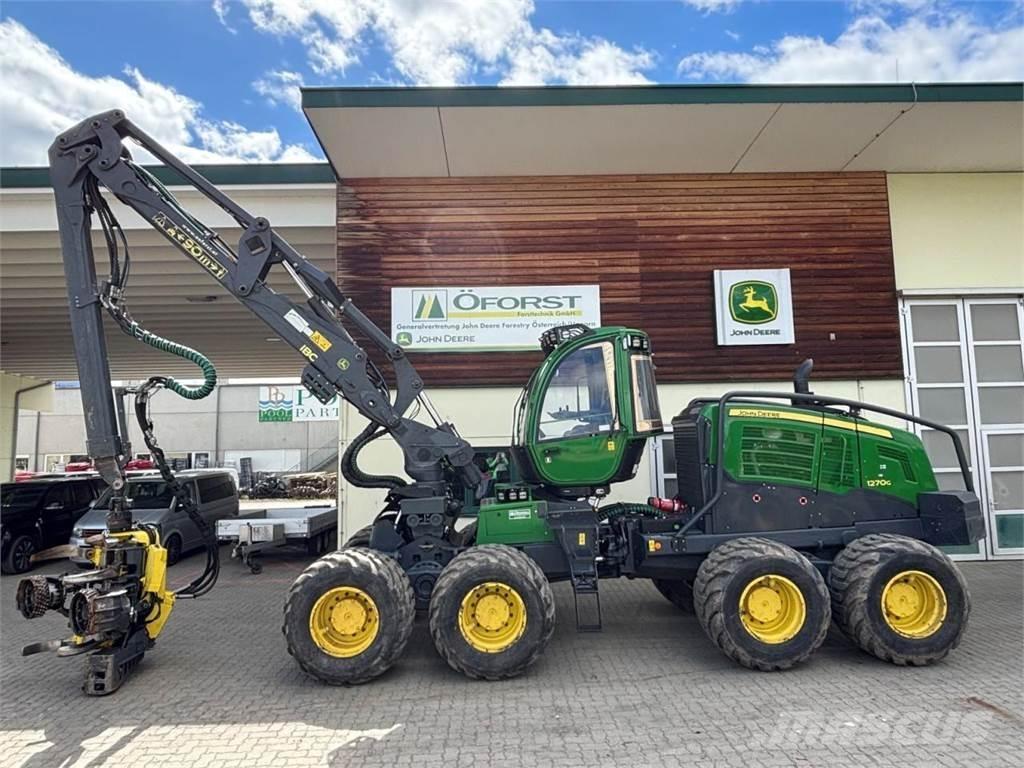 John Deere 1270 G Harvestory