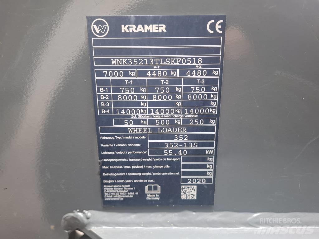 Kramer 8105 Kolové nakladače