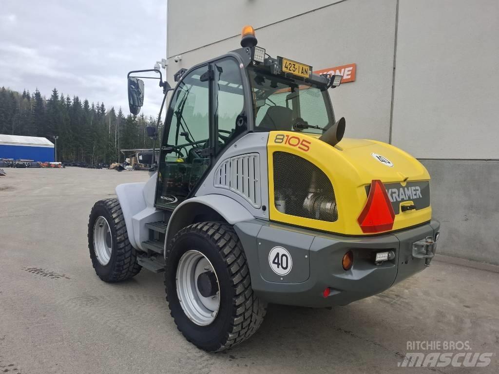 Kramer 8105 Kolové nakladače