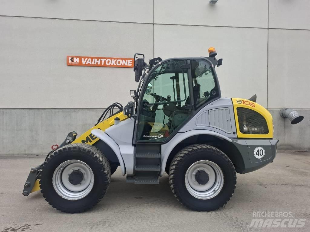 Kramer 8105 Kolové nakladače