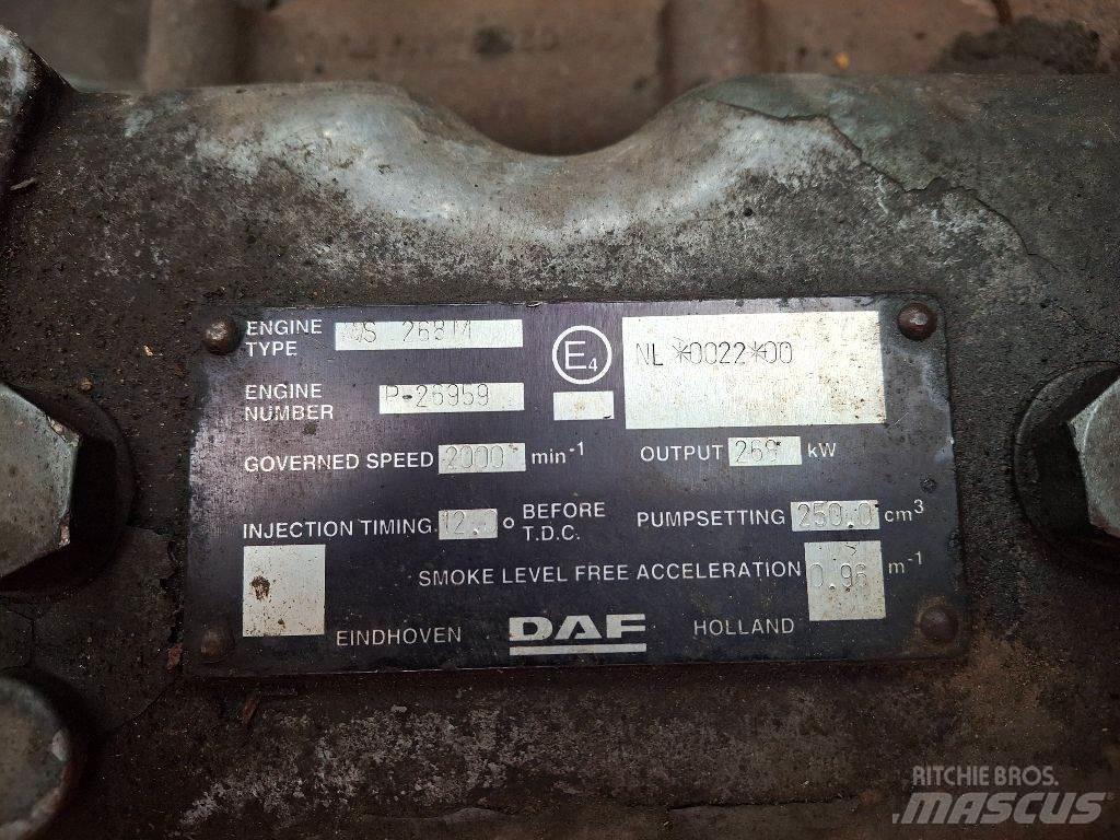 DAF WS268M Motory
