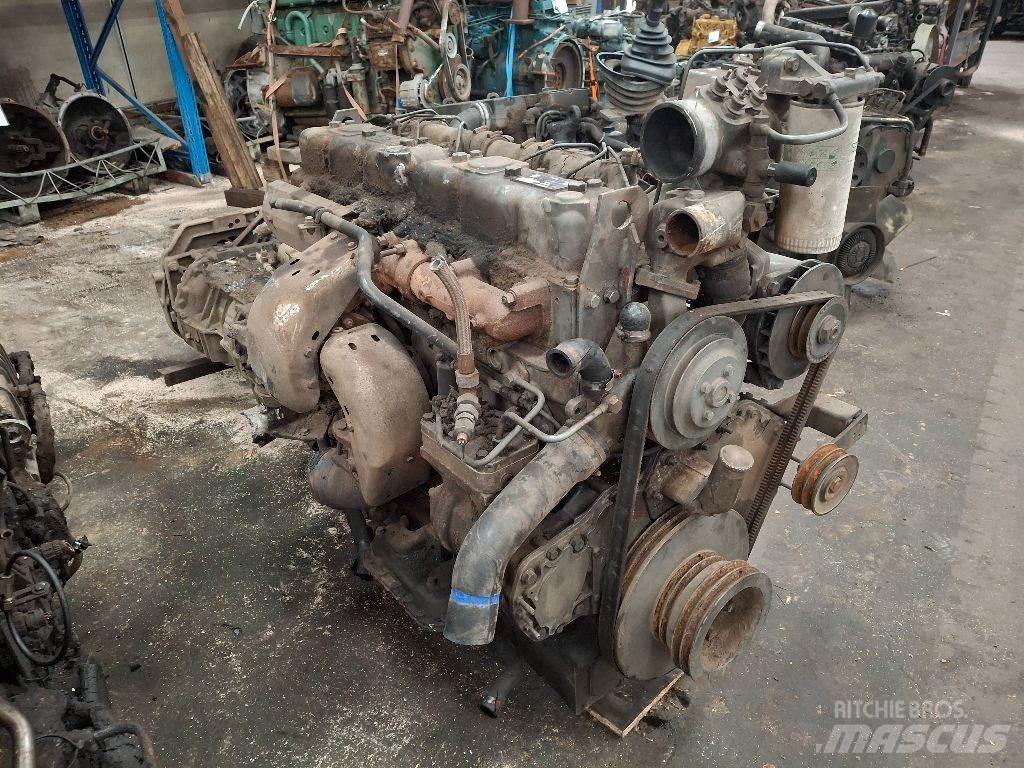 DAF WS268M Motory