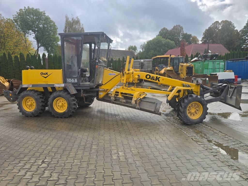 O&K F 106 A  6x6 Grejdry