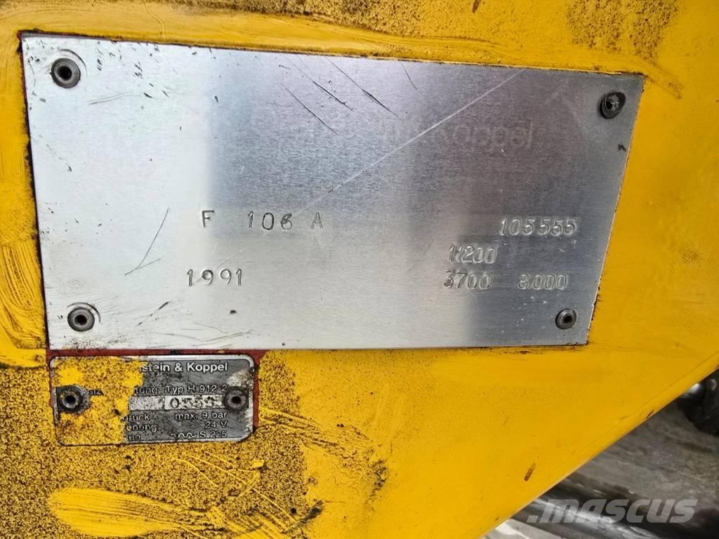 O&K F 106 A  6x6 Grejdry