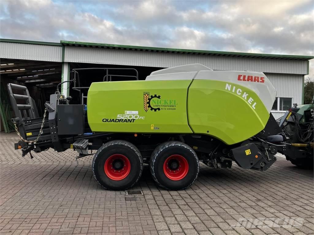 CLAAS 5200 FC Lis na hranaté balíky