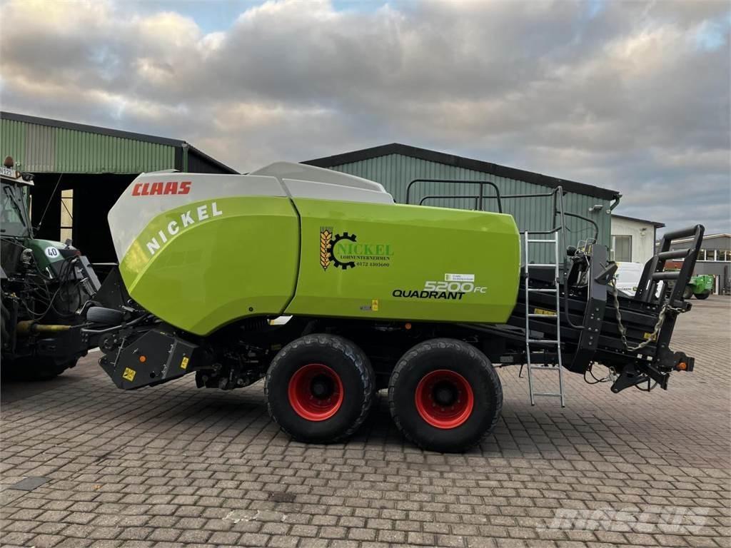 CLAAS 5200 FC Lis na hranaté balíky