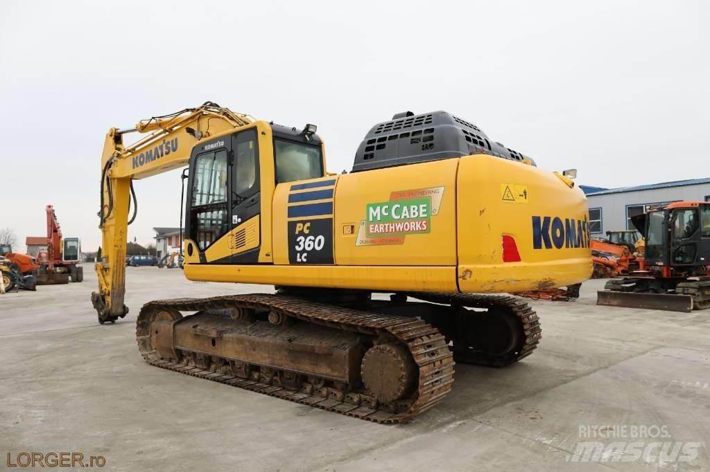 Komatsu PC 360 LC - 11 Pásová rýpadla