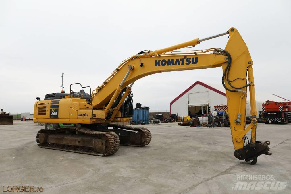 Komatsu PC 360 LC - 11 Pásová rýpadla