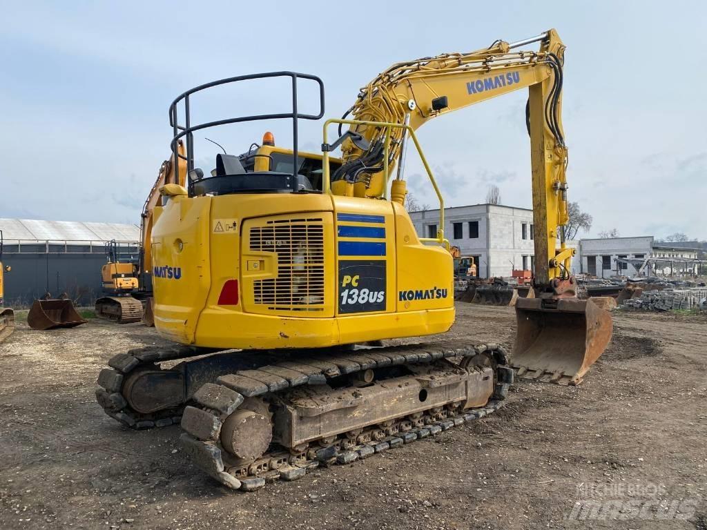 Komatsu PC 138 US Pásová rýpadla