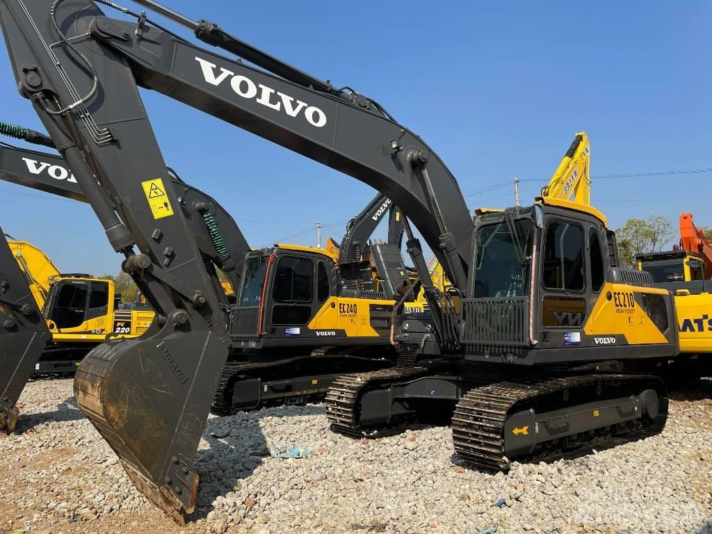 Volvo 210 Pásová rýpadla