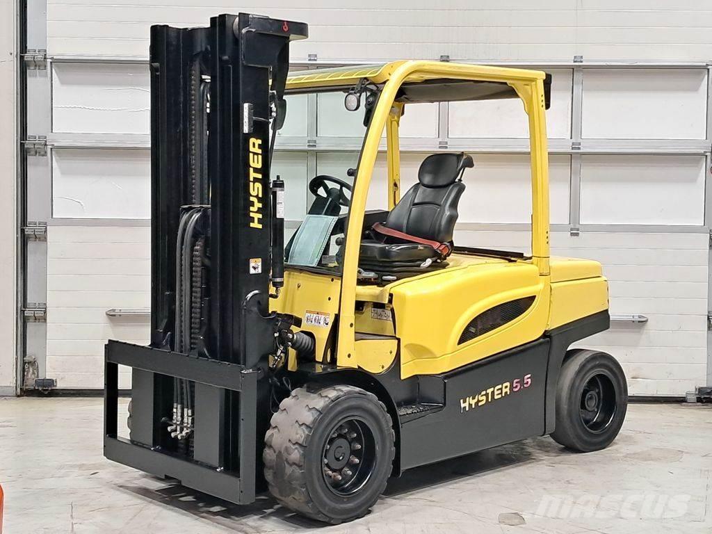 Hyster J5.5XN6 Akumulátorové vozíky